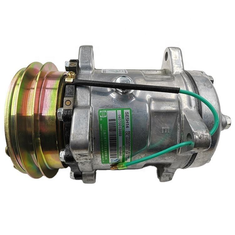 Shacman Truck 24V A/C компресор DZ13241824110