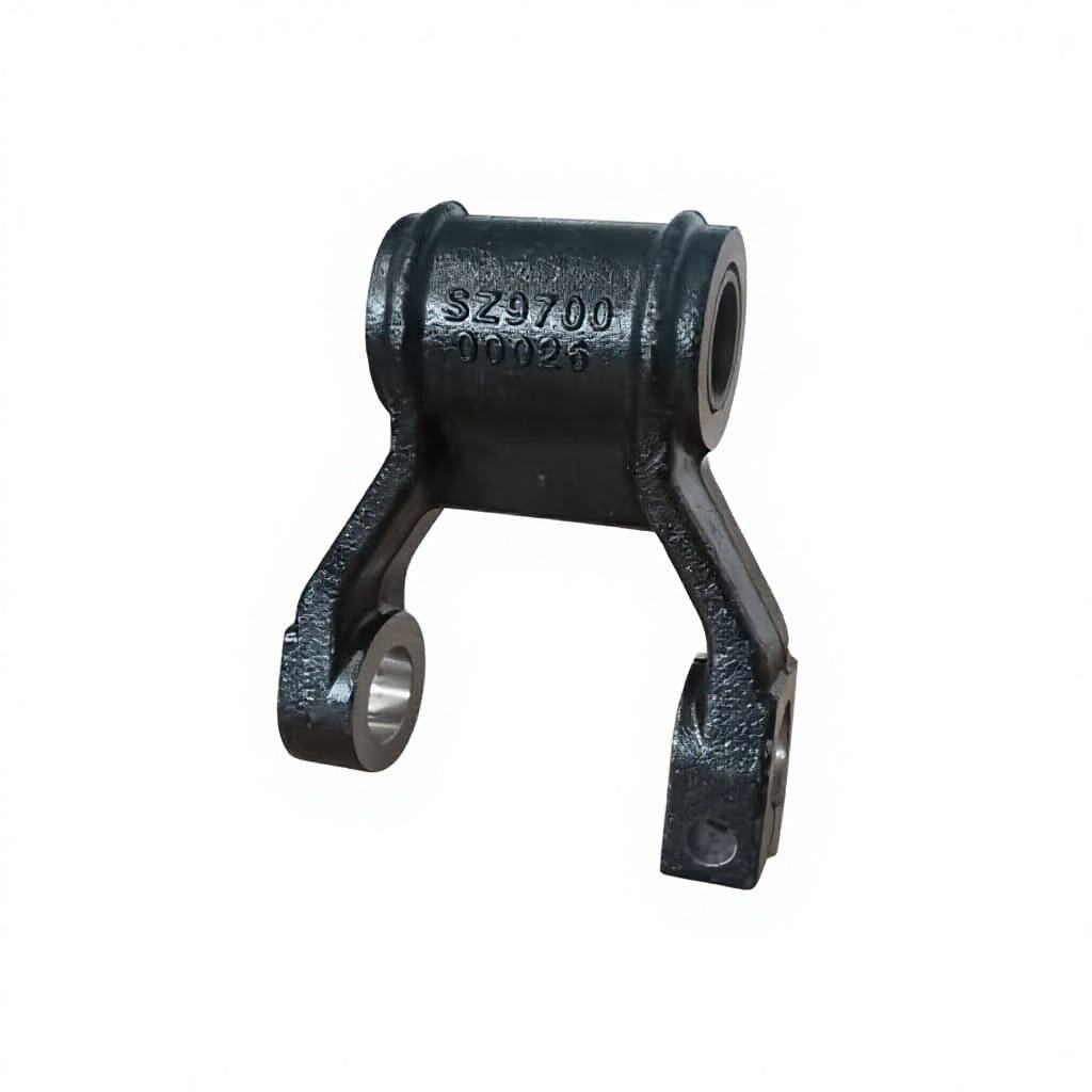 Склопување на држач за окови на преден пружински оков Shacman X3000 SZ970000026
